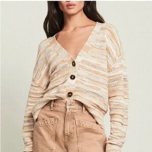 Veronica Beard Goliad Cardigan Medium